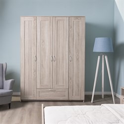 Сириус шкаф 4 двери с ящиком Гуд Лакк МФ - фото 8