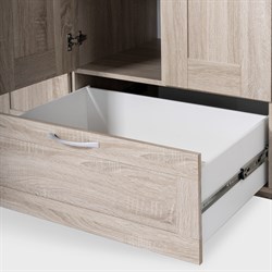 Сириус шкаф 4 двери с ящиком Гуд Лакк МФ - фото 10