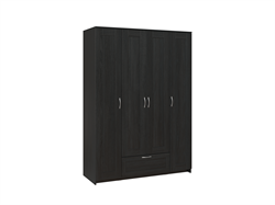 Сириус шкаф 4 двери с ящиком Гуд Лакк МФ - фото 17