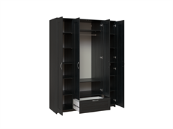 Сириус шкаф 4 двери с ящиком Гуд Лакк МФ - фото 19