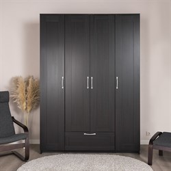 Сириус шкаф 4 двери с ящиком Гуд Лакк МФ - фото 2