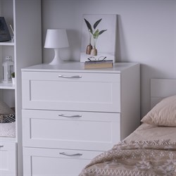 Сириус комод 3 ящика Гуд Лакк МФ - фото 9