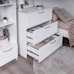 Сириус комод 3 ящика Гуд Лакк МФ - фото 16