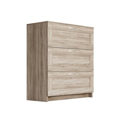 Сириус комод 3 ящика Гуд Лакк МФ - фото 13