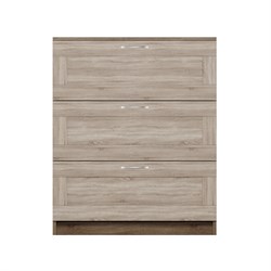 Сириус комод 3 ящика Гуд Лакк МФ - фото 14