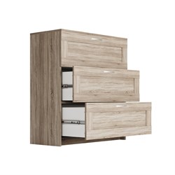 Сириус комод 3 ящика Гуд Лакк МФ - фото 15