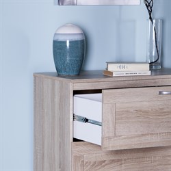 Сириус комод 3 ящика Гуд Лакк МФ - фото 11