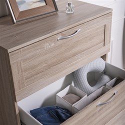 Сириус комод 3 ящика Гуд Лакк МФ - фото 12