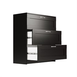 Сириус комод 3 ящика Гуд Лакк МФ - фото 6