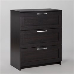 Сириус комод 3 ящика Гуд Лакк МФ - фото 2