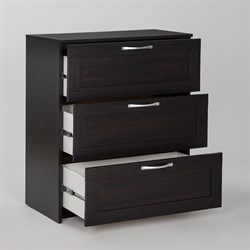 Сириус комод 3 ящика Гуд Лакк МФ - фото 3