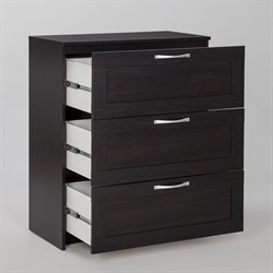 Сириус комод 3 ящика Гуд Лакк МФ - фото 5