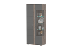 Милан Витрина №1 левая Союз-мебель Союз-мебель МФ - фото 1