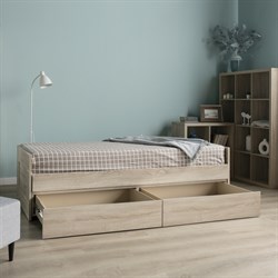 Сириус кровать раздвижная с ящиками Гуд Лакк МФ - фото 2