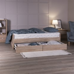 Сириус кровать раздвижная с ящиками Гуд Лакк МФ - фото 3