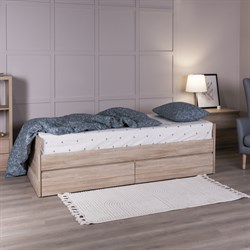 Сириус кровать раздвижная с ящиками Гуд Лакк МФ - фото 4