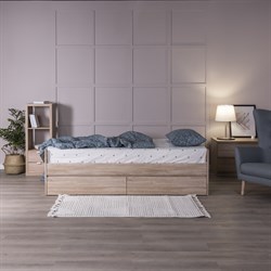 Сириус кровать раздвижная с ящиками Гуд Лакк МФ - фото 5