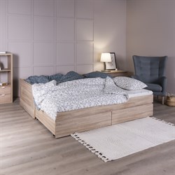 Сириус кровать раздвижная с ящиками Гуд Лакк МФ - фото 6