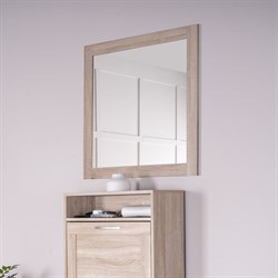 Сириус зеркало навесное 78х78 см Гуд Лакк МФ - фото 3