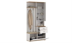 Антре Шкаф для прихожей 65.08 ОЛМЕКО МФ Олмеко - фото 13