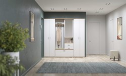 Антре Шкаф для прихожей 65.08 ОЛМЕКО МФ Олмеко - фото 9