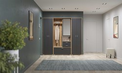 Антре Шкаф для прихожей 65.08 ОЛМЕКО МФ Олмеко - фото 3