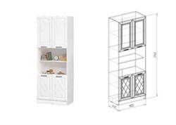 Флоренция Шкаф книжный Союз-мебель Союз-мебель МФ - фото 1