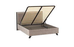 Фиделия  Кровать двойная 76.14 ОЛМЕКО МФ Олмеко - фото 3