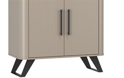 Фиделия шкаф витрина 76.01 ОЛМЕКО МФ Олмеко - фото 4