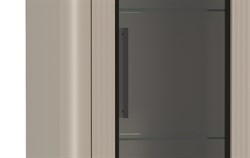 Фиделия шкаф витрина 76.02  ОЛМЕКО МФ Олмеко - фото 3