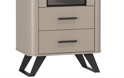 Фиделия шкаф витрина 76.02  ОЛМЕКО МФ Олмеко - фото 4