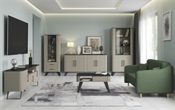 Фиделия шкаф витрина 76.02  ОЛМЕКО МФ Олмеко - фото 5