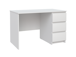 Кастор стол письменный с ящиками 116х65 см Гуд Лакк МФ - фото 1