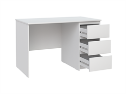 Кастор стол письменный с ящиками 116х65 см Гуд Лакк МФ - фото 2