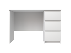 Кастор стол письменный с ящиками 116х65 см Гуд Лакк МФ - фото 3