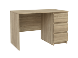 Кастор стол письменный с ящиками 116х65 см Гуд Лакк МФ - фото 4