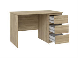 Кастор стол письменный с ящиками 116х65 см Гуд Лакк МФ - фото 5