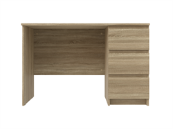 Кастор стол письменный с ящиками 116х65 см Гуд Лакк МФ - фото 6