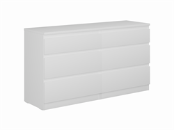 Кастор комод 6 ящиков Гуд Лакк МФ - фото 1