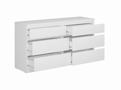 Кастор комод 6 ящиков Гуд Лакк МФ - фото 2