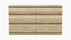 Кастор комод 6 ящиков Гуд Лакк МФ - фото 5