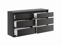 Кастор комод 6 ящиков Гуд Лакк МФ - фото 8