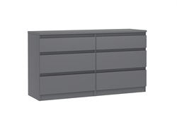 Кастор комод 6 ящиков Гуд Лакк МФ - фото 10