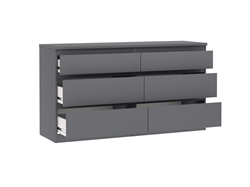 Кастор комод 6 ящиков Гуд Лакк МФ - фото 12