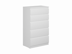 Кастор комод 5 ящиков Гуд Лакк МФ - фото 1