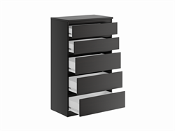 Кастор комод 5 ящиков Гуд Лакк МФ - фото 8