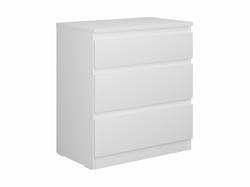 Кастор комод 3 ящика Гуд Лакк МФ - фото 1