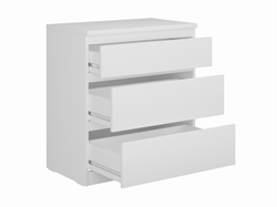 Кастор комод 3 ящика Гуд Лакк МФ - фото 2