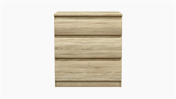 Кастор комод 3 ящика Гуд Лакк МФ - фото 5