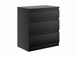 Кастор комод 3 ящика Гуд Лакк МФ - фото 7